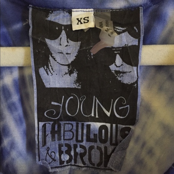 Young Fabulous & Broke Tye-Dye dress XS ❤️👑 - Picture 4 of 4